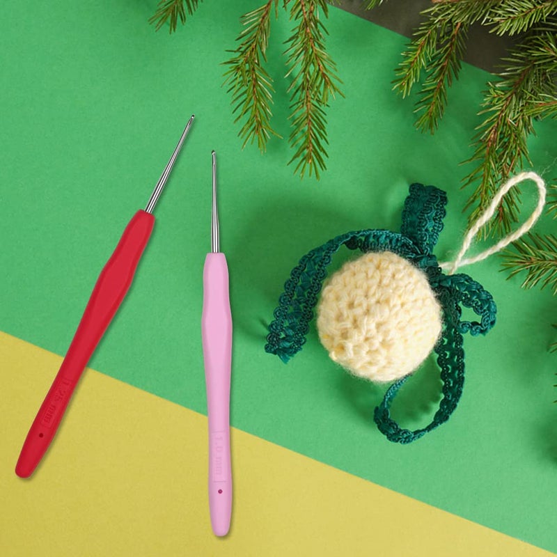 QLRFFLJOY Small Size Crochet Hook Lace Crochet Needle QLRFFLJOY 0.5mm Crochet Hook Embroidery Thread Knitting Weaving Tool DIY Lace Yarn Crochet Needles (0.5 mm) - Image 4